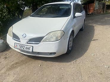 функарго авто: Nissan Primera: 2003 г., 2 л, Вариатор, Бензин, Универсал — 2