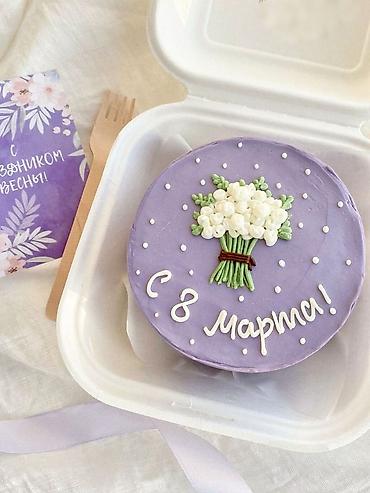 Кондитерские изделия, сладости: 8 Марта уже скоро 🌸 Бенто-торты и клубника в шоколаде принимаю по — 10