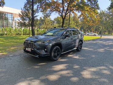 тайота нова: Toyota RAV4: 2019 г., 2.5 л, Автомат, Гибрид, Внедорожник