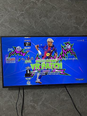 3 d panel: Playstation 3 Slim model 500 GB yaddaş. Heç bir problemi yoxdu ideal — 8