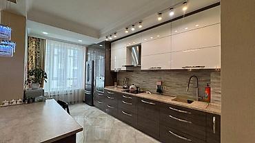 64: 2 комнаты, 64 м², Асанбай мкр Элитка, 8 этаж, Евроремонт — 1