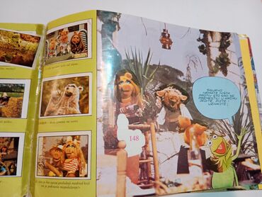 Sličice i albumi za sličice: MAPET album sa sličicama Figurine Panini 1980. god raritet star 45 — 6