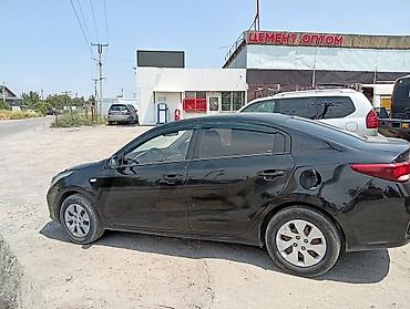 сктер: Kia Rio: 2017 г., 1.6 л, Вариатор, Бензин, Седан — 2