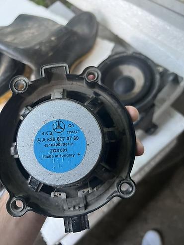 Avtoelektronika: Mercedes-Benz orijinal akustik dinamiklər (cüt) yaxşı veziyetdedir — 2