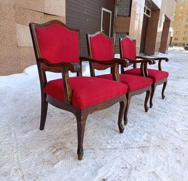 мебель раритет: Кресла, раритет, от гарнитура " Виолетта", Венгрия. Орех