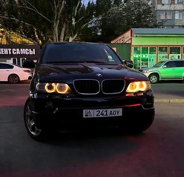 BMW X5: 2003 г., 4.4 л, Типтроник, Бензин, Кроссовер
