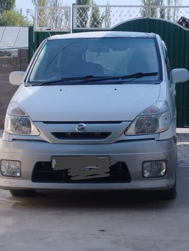 продаю делику: Nissan Serena: 2000 г., 2 л, Вариатор, Бензин, Минивэн