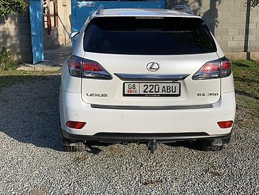 шторка на rx330: Lexus RX: 2013 г., 3.5 л, Автомат, Бензин, Кроссовер — 3