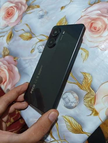 iphone 16 pro mac: Poco X7 Pro, 256 GB, rəng - Qara, Barmaq izi — 2