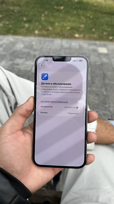 Apple iPhone: IPhone 13 Pro Max, 256 ГБ, Серебристый — 5