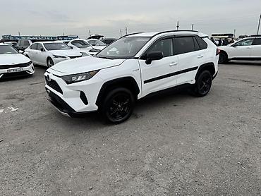 corolla runx: Toyota RAV4: 2019 г., Гибрид, Кроссовер — 3