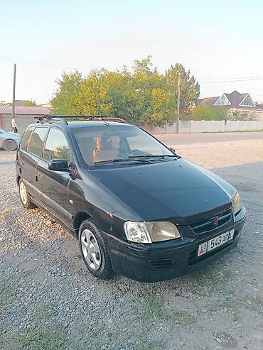спес стар: Mitsubishi Space Star: 2002 г., 1.6 л, Механика, Бензин, Хэтчбэк — 1