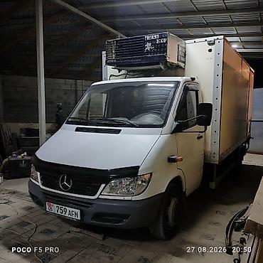 sprinter 315: Mercedes-Benz Спринтер: 2004 г., 2.7 л, Механика, Дизель, Пикап — 2