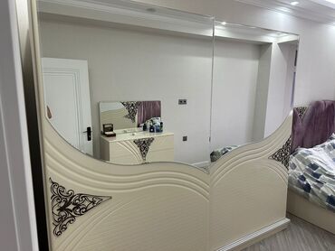 Yataq otağı dəstləri: İkinəfərlik çarpayı, Komod — 9