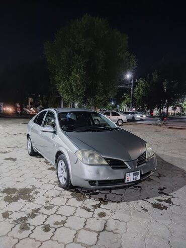 ниссан ноуе: Nissan Primera: 2002 г., 2 л, Вариатор, Бензин, Седан