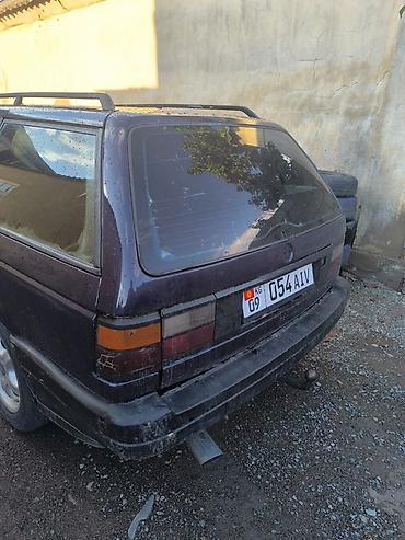 бора машина: Volkswagen Passat Variant: 1989 г., 1.8 л, Бензин, Универсал — 7