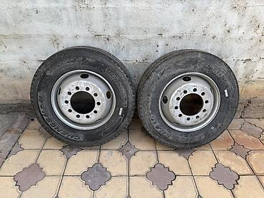 245 70 17: Колеса в сборе 245 / 70 / R 17.5, Новый, Пара, Грузовики/Автобусы, Железные, отверстий - 10 — 1
