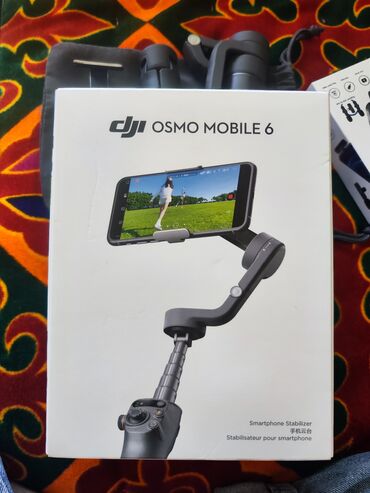 Другие аксессуары для мобильных телефонов: Dji osmo mobile 6. Купил в апреле. 2 раза включил. Хотел попробовать