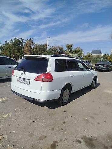 bid машина: Nissan Wingroad: 2004 г., Автомат, Бензин, Универсал — 4