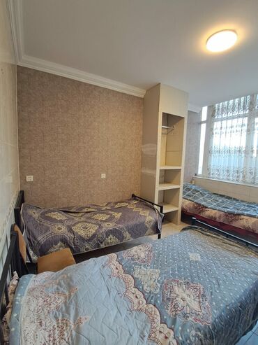 Uzunmüddətli kirayə mənzillər: 🏢 Yeni tikilidə təmirli ev kirayə verilir – yalnız bəylər üçün ✅ Əla — 9