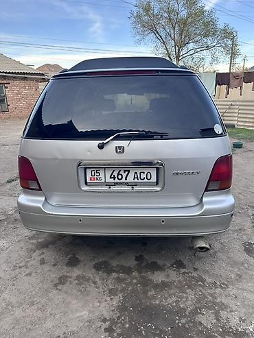 385 55: Honda Odyssey: 1997 г., 2.2 л, Автомат, Бензин, Минивэн — 2