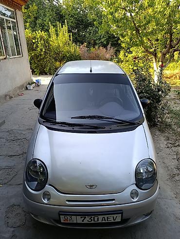 мата секыл: Daewoo Matiz: 2002 г., 0.8 л, Кол менен иштөөчү, Бензин, Хетчбек — 6