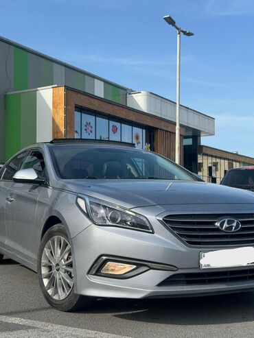 nissan sunny satilir: Hyundai Sonata: 1.7 l | 2015 il Sedan