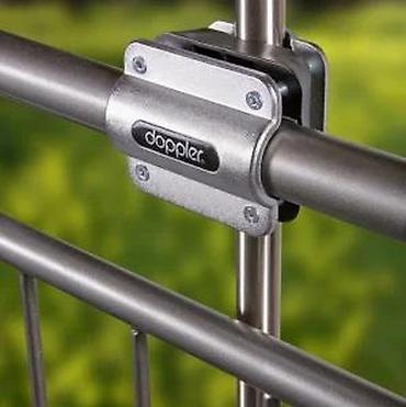 Stege: Doppler balkon stega za suncobrane - Praktičan nosač/stega za sigurno — 8