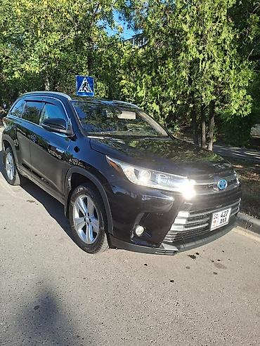 highlander 2017: Toyota Highlander: 2017 г., 3.5 л, Гибрид, Кроссовер — 1