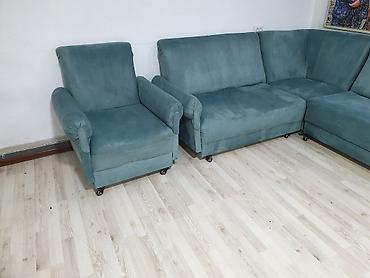 Угловые диваны: Угловой диван, C подушками — 9