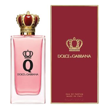 форма спорт: Парфюмерная вода Dolce & Gabbana Q объемом 100 мл, представленная