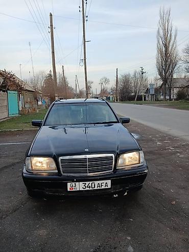 Mercedes-Benz: Mercedes-Benz C-Class: 1998 г., 2.2 л, Автомат, Дизель, Универсал — 6