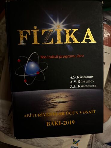 fizika qayda kitabi pdf: Fizika rüstəmov qayda kitabı