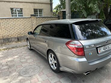 субару легаси 4: Subaru Legacy: 2005 г., 2 л, Автомат, Бензин, Универсал