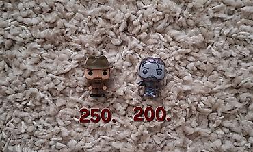 Статуэтки: Коллекция мини-фигурок Funko (ключевые/подвесные мини-версии — 6