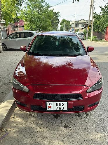kyrgyzstan: Mitsubishi Lancer: 2008 г., 1.5 л, Механика, Бензин, Седан — 3