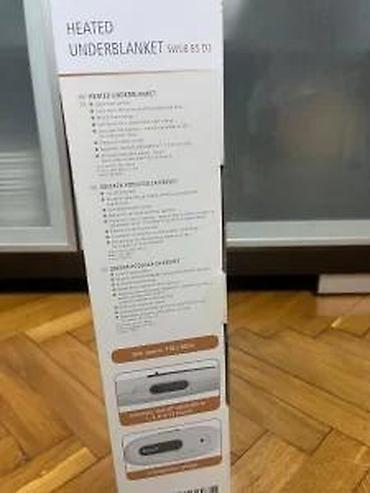 Masažni jastuci i prostirke: SENSIPLAST električna poddeka (Heated Underblanket) SWUB 85 D3 - — 14