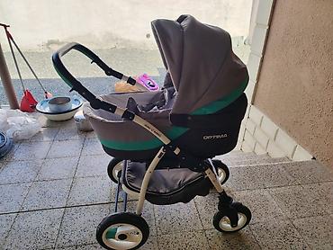 Modullu arabalar: Uşaq arabası – 2-in-1 transformasiya olunan model Xüsusiyyətlər: - — 7