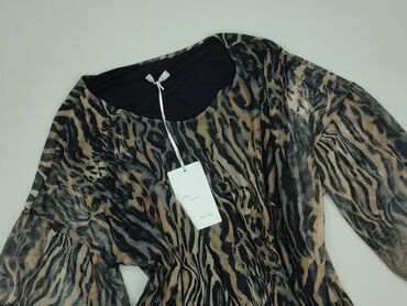 sukienki boho plus size: Sukienka damska, rozmiar S