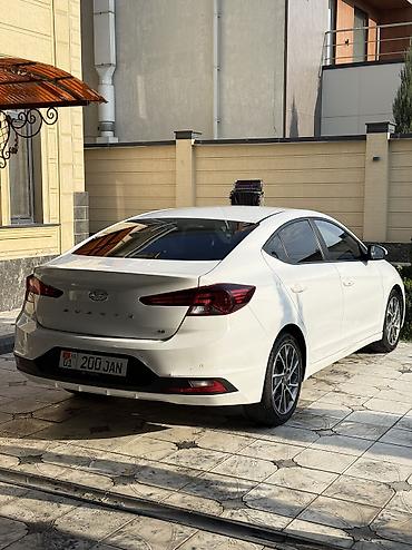 xpeng g3: Hyundai Avante: 2020 г., 1.6 л, Автомат, Бензин, Седан — 7