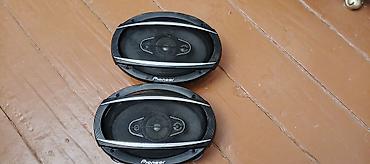 Pioneer TS-A6967S avtomobil akustikası – 6"x9" (16 x 24 sm) koaksial