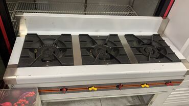 Печи, плиты: Газ плиты для кафе — 6