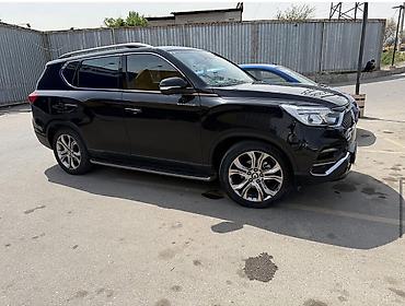 полик к5 3поколения: Ssangyong Rexton: 2018 г., 2.2 л, Автомат, Дизель, Внедорожник — 1