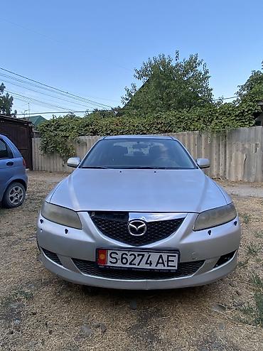 Mazda 6: 2003 г., 2 л, Механика, Бензин, Седан