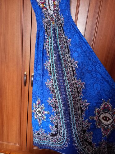 qış donu: Повседневное платье, Макси, L (EU 40)