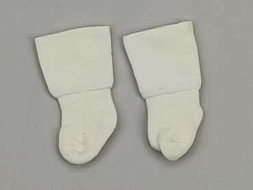 białe skarpety: Шкарпетки, стан - Ідеальний
