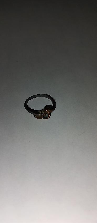 Кольца: Кольцо, Унисекс, Жемчуг, Б/у — 21