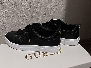 Guess original patike crne boje Nosene tri puta Broj 38 Ženske