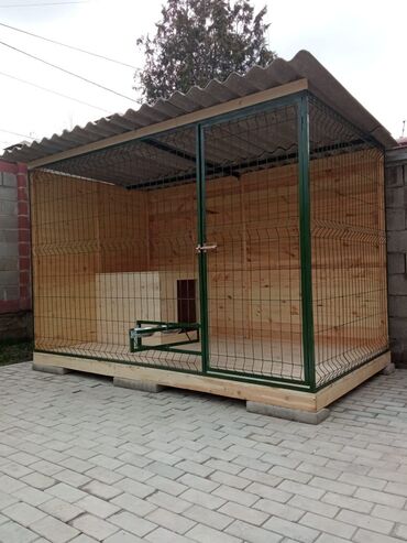 Зоотовары: Вольер, итке уя, домики для собак, клетки,квартирные вольеры — 10