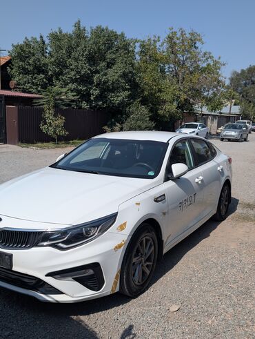 свежепригнанный: Kia K5: 2019 г., 2 л, Автомат, Газ, Седан